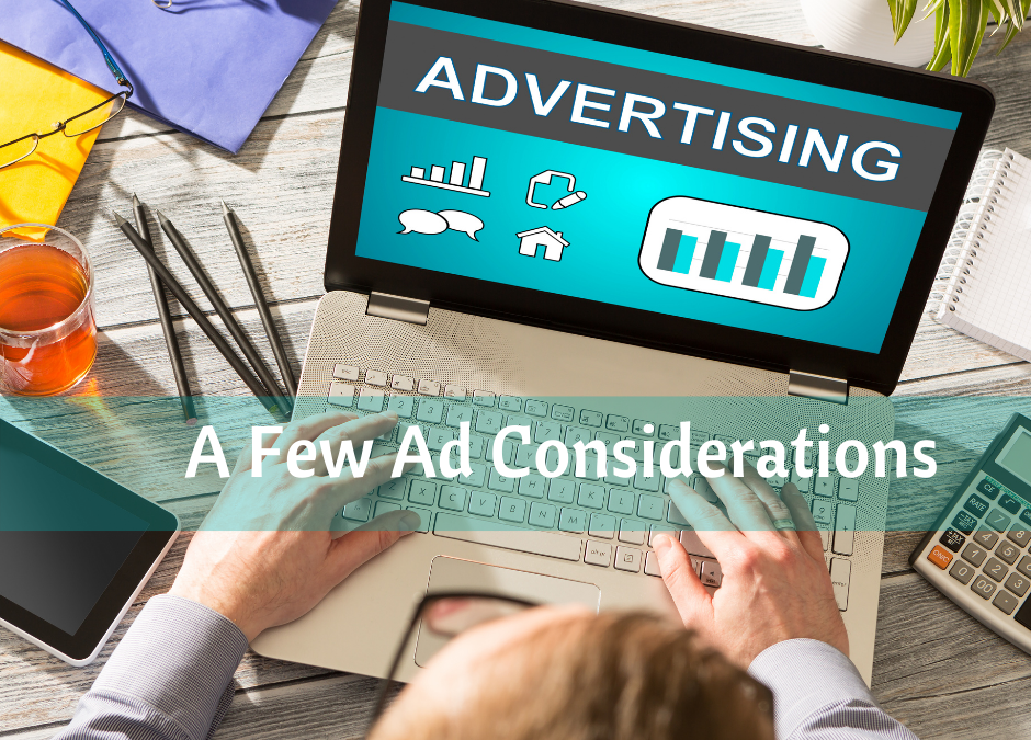 Important Considerations for Paid Ads