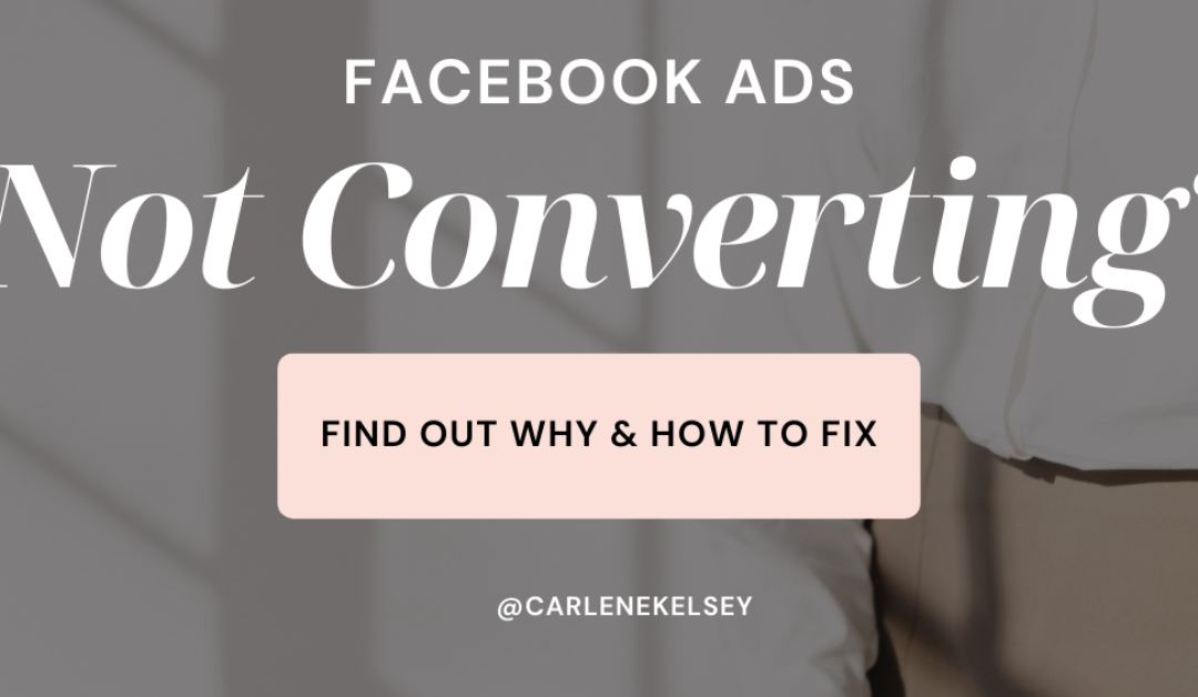 FB Ad Mistakes and Solutions