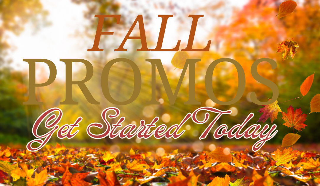 Fall Promotions