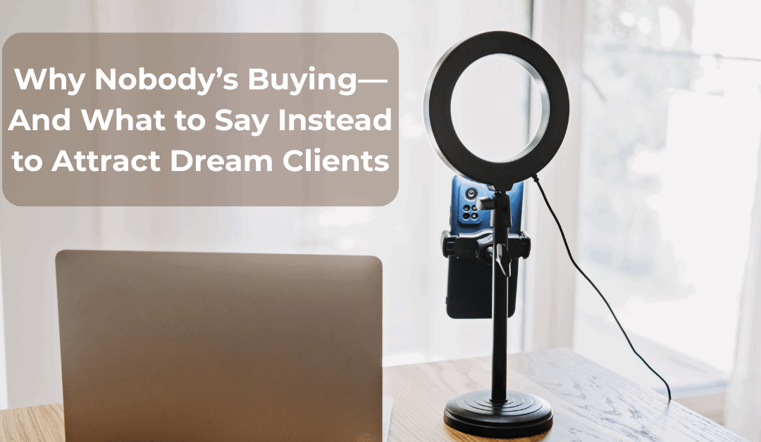 “The Messaging Fix: How To Write Content And Offers That Make People Buy”